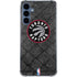 NBA Toronto Raptors Black Rust Galaxy A35 5G Clear Case